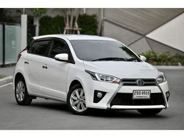 TOYOTA YARIS 1.2 G A/T ปี 2014